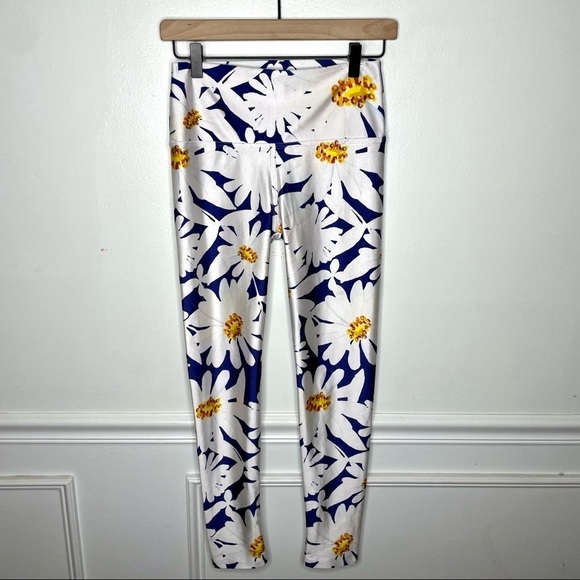 Pineapple Clothing Pants - Pineapple Clothing Daisyland Lucy Floral Printed Legging